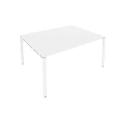 Переговорный стол (1 столешница) Метал Сйстем Б.ПРГ-1.4 Белый / Metal System