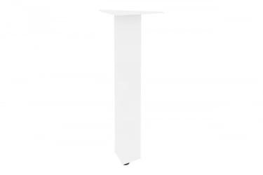 Опора треугольная одиночная ОНИКС О.ТО-4 Белый / ONIX O.TO-4