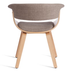 Стул ВИМТА (мод.8021) дерево / ткань, 69х56х77 см, натуральный/бежевый, Аимкаса 5 / VIMTA (mod.8021) Aimcasa