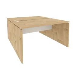 Рабочая станция ОНИКС О.Д.РС-2.3.8 Тиквуд Светлый/Белый / ONIX O.D.RS-2.3.8