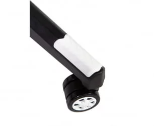 Игровое кресло РФ-8106Б ПУ Черный/Белый / RF-8106B PU