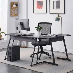 Письменный стол CИЛЙ Черный БЛАCК МЕ015 / CILY BLACK ME015