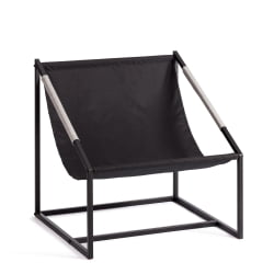 Кресло Чарли / Чарли без подлокотника рогожка, серо-бежевый, 3М 16/2, 70х70х84 см / Charli 3M