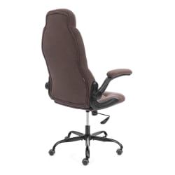 Кресло геймерское БАЗУКА металБЛ велюр, коричневый, 6 / BAZUKA metalBL