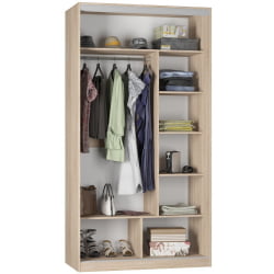 Шкаф-купе Б-220х120х60-2(ВД-Д7Д8) / B-220х120х60-2(ВД-D7D8)