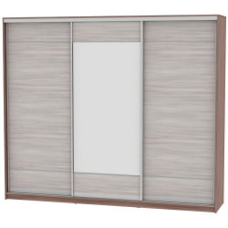 Шкаф-купе Б-220х270х60-1(ЯШТ-ЯШС-Д7Д8Д7) / B-220х270х60-1(ЯШТ-ЯШС-D7D8D7)