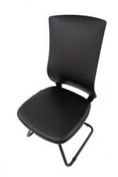 Офисное кресло CХАИРМАН 500 В (В) ЭКО экокожа Черный / CHAIRMAN (V)