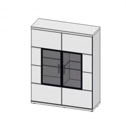 Комод в гостиную Корано Бм.Кор-10 Белый