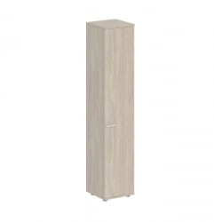 Шкаф высокий правый Сигма СГ.802.ОД.ОД.Р Дуб темный / Sigma SG.802.OD.OD.R