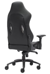 Кресло геймерское Еверпроф ДЖагуар Экокожа Оранжевый / Everprof Jaguar