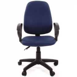 Кресло ЕЧаир-318 АЛ 506145 Cинее / EChair-318 AL Cинее