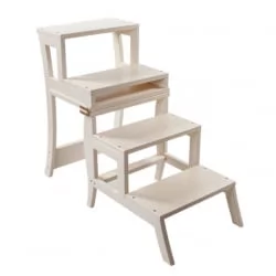 Стул-лестница ЛЕСЕТ Бруклин Слоновая кость / LESET