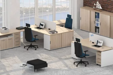 Мебель для персонала Дека №3 Туя / Deka