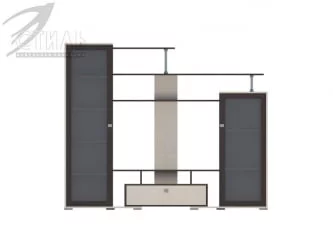 Гостиная Соло 5 Венге дуб молочный