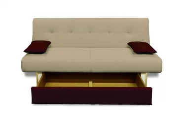 Диван МАНГО 4 (3 категория) Нео Латте Нео Шоколад / MANGO