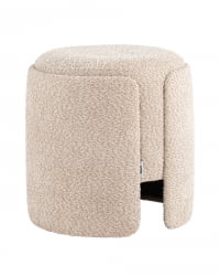 Пуф Такс букле (капучино) / Taks