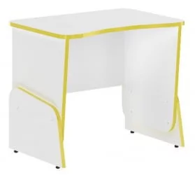 Геймерский стол СКИЛЛ CТГ 7050 Желтый / SKILL CTG