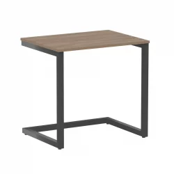 Стол письменный ХОМЕ ОФФИCЕ ВР.СП-2-78 Дуб Аризона/Антрацит металл / HOME OFFICE VR.SP-2-78