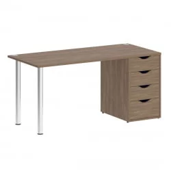 Стол письменный ХОМЕ ОФФИCЕ ВР.СП-3-158.4 Дуб Аризона / HOME OFFICE VR.SP-3-158.4