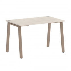 Стол письменный ХОМЕ ОФФИCЕ ВР.СП-3-118.А Денвер Светлый/Мокко металл / HOME OFFICE VR.SP-3-118.A