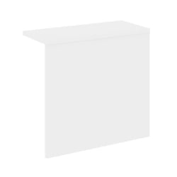 Накладка прямая высокая для О.Р-Ф.МП.В-118 ОНИКС О.Р-НП.В-118.1 Белый Бриллиант / О.R-F.MP.V-118 ONIX О.R-NP.V-118.1