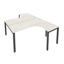 Рабочая станция Метал Сйстем Б.РАС-СА-2.4 Наварра/Антрацит / Metal System