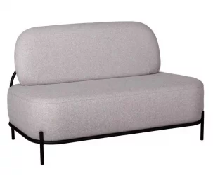 Диван тканевый Гаваии 2-х мест Светл серый / Gawaii