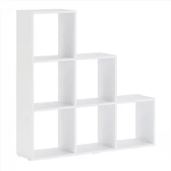 Стеллаж в гостиную -5 Лайт Белый