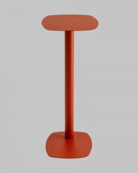 Журнальный столик Еанна Л металл красный / Eanna L