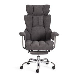 Кресло Комфй CР ткань, серый / Comfy CR