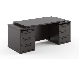 Стол руководителя ТДТ 197 (Венге Магия) / TDT