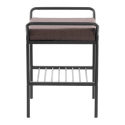 Пуф/стол Ерго/Эрго ПС рогожка, коричневый, 3М7-147 / Ergo/Эрго