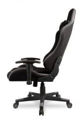 Кресло геймерское Коллеге БКС-3760 Блаcк/Дэрк Грей / College BX-3760 Black/Dark Grey