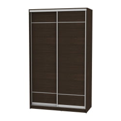 Шкаф-купе венге Б-220х135х60-3(Венге-Д7Д7) / B-220х135х60-3(Венге-D7D7)