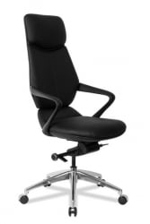 Кресло руководителя Коллеге CЛГ-628 ГЛТУ-А Блаcк / College CLG-628 GLTU-A Black