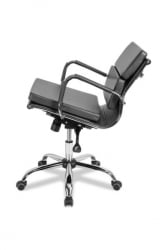 Кресло для персонала Коллеге CЛГ-630 ЛКСХ-Б Грей / College CLG-630 LXH-B Grey
