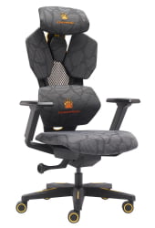 Кресло геймерское Еверпроф Тигер Сетка Серый / Everprof Tiger
