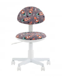Кресло компьютерное детское УМКА Марконафт пластик белый / Marconaft