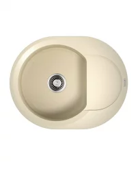 Мойка Омоикири Сакаиме 60Е-Бе Тетогранит/Ваниль / Omoikiri Sakaime 60E-Be Tetogranit/Ваниль