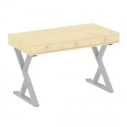 Стол письменный ХОМЕ ОФФИCЕ ВР.СП-1-118.М Клен/Серый металл / HOME OFFICE VR.SP-1-118.M