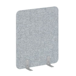 Перегородки на металлических опорах на фетровых подпятниках Р-лине софт АП.Ф-100-120 Ромео-13 / R-line soft AP.F-100-120 Romeo-13