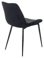 Стул для кухни Бюрократ КФ-6 Черный Лигхт 20 / KF-6 Light