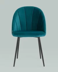 Стул для кухни Логан НЕВ велюр Изумрудный / NEW