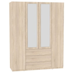 Шкаф распашный Р-230х180х45-3-ПО-М(ДСС) / R-230х180х45-3-PO-M(ДСС)