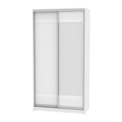 Шкаф-купе Б-220х120х60-1(Белый-Д9Д10) / B-220х120х60-1(Белый-D9D10)