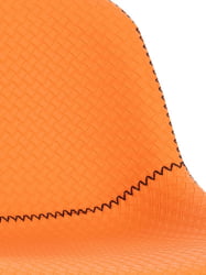 Барный стул Еверпроф Смиле Блаcк Экокожа Оранжевый / Everprof Smile Black