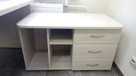 Тумба сервисная Глассй 3.16.12Пр Туя / Glassy