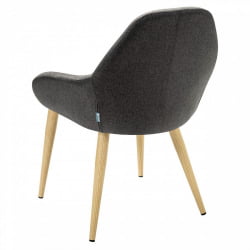 Стул Кент темно-серый/нат.дуб / Kent