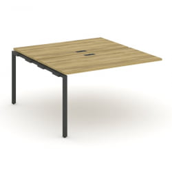 Двойной наборный элемент рабочей станции CОНCЕПТ CН.ДНРС-004 Дуб Винченцо Антрацит / CONCEPT CN.DNRS-004