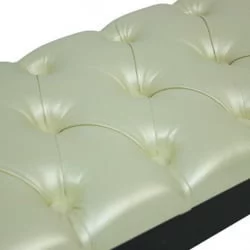 Банкетка Грейс Дуб шампань Кремовый